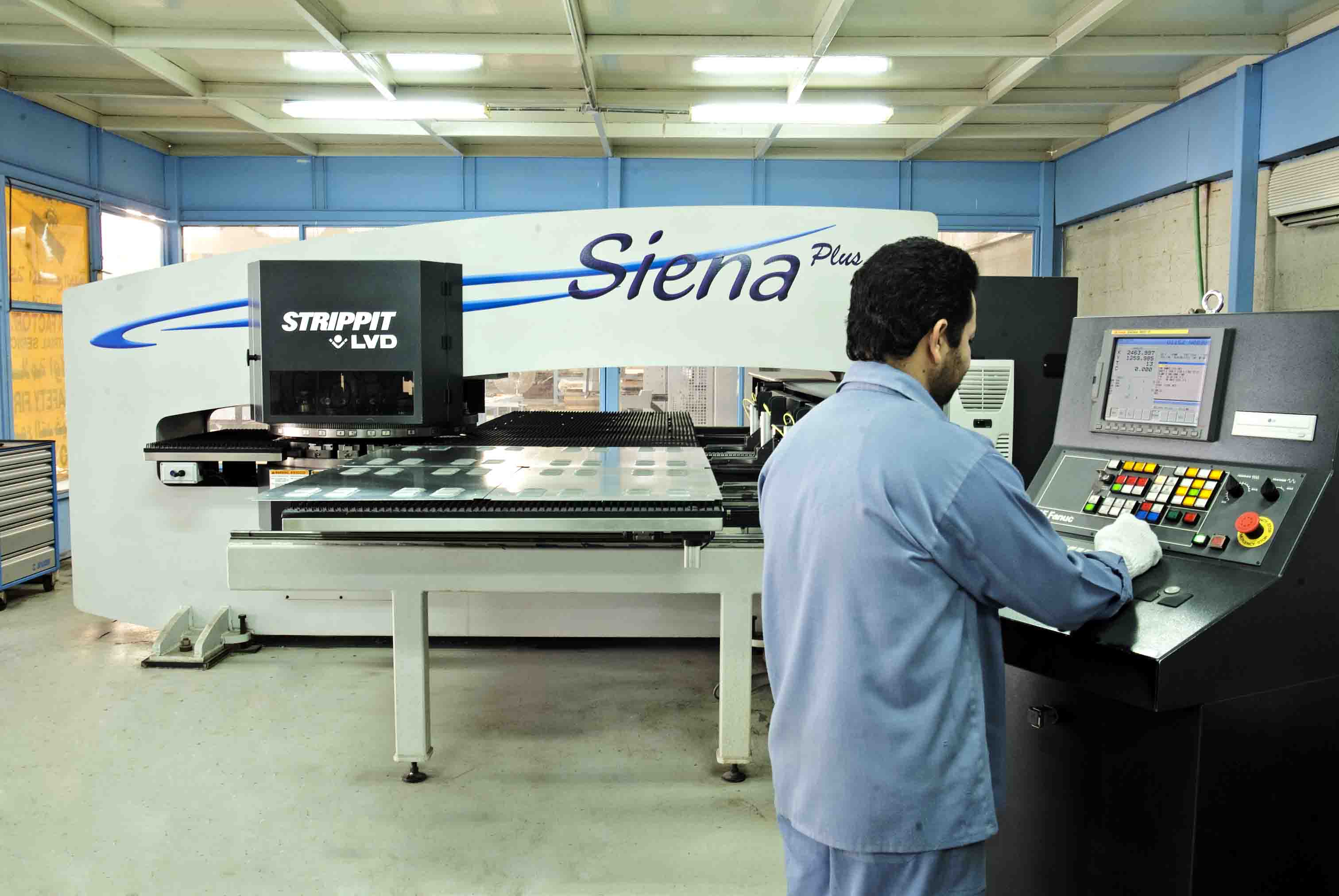 CNC Machinery