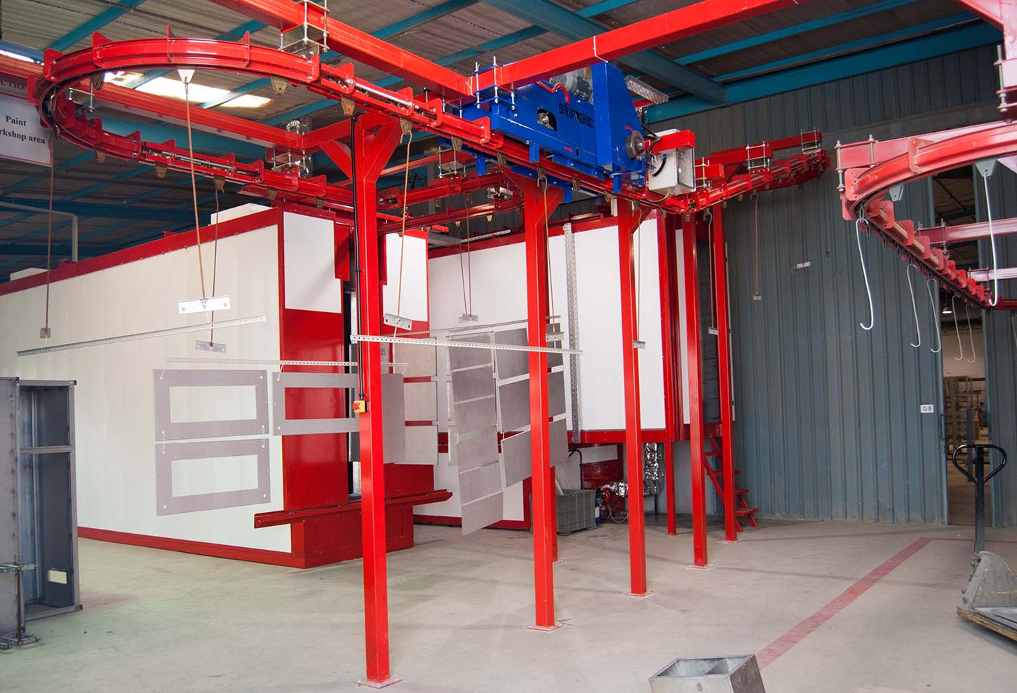 Painting Facility