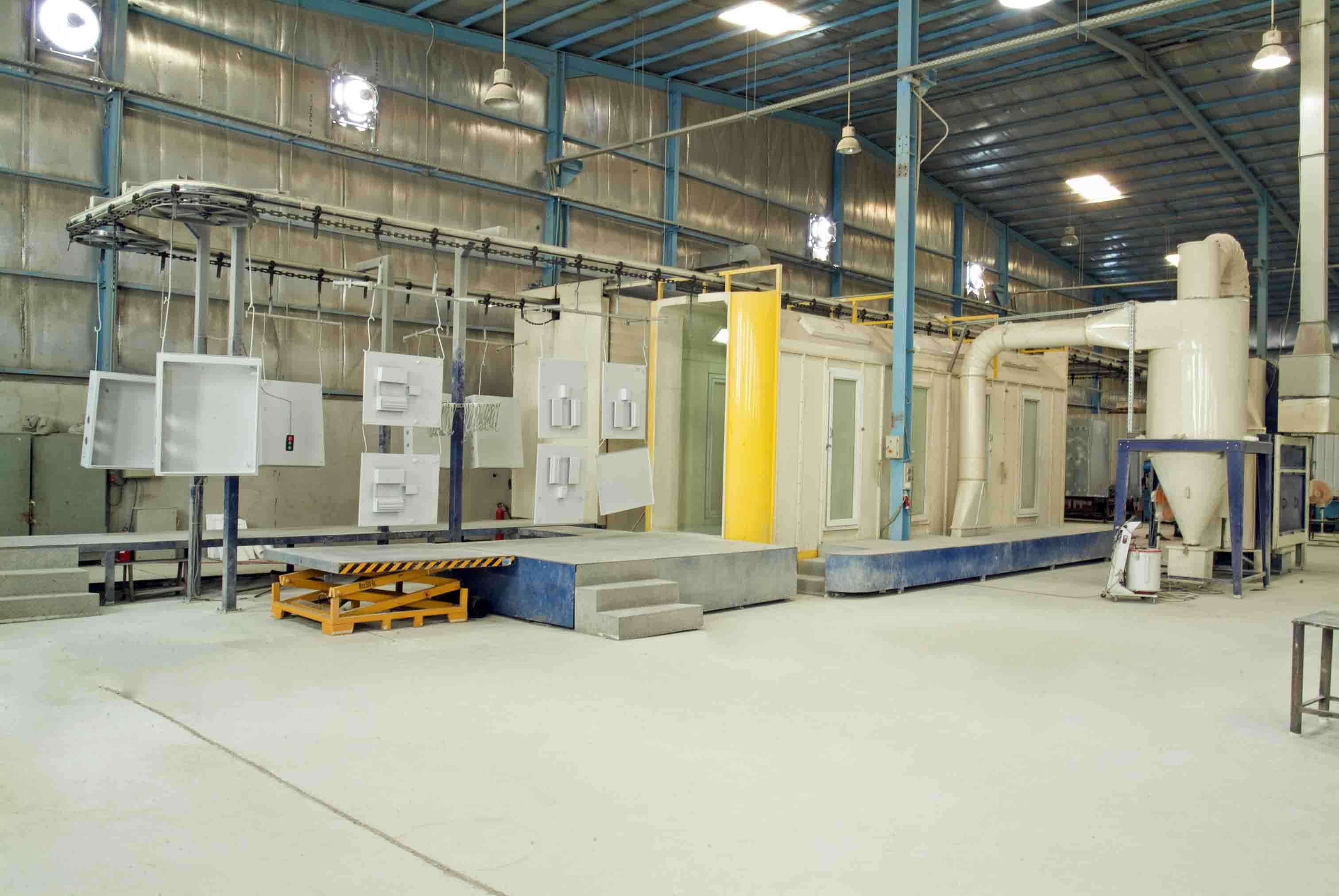 Powder Coating Machine