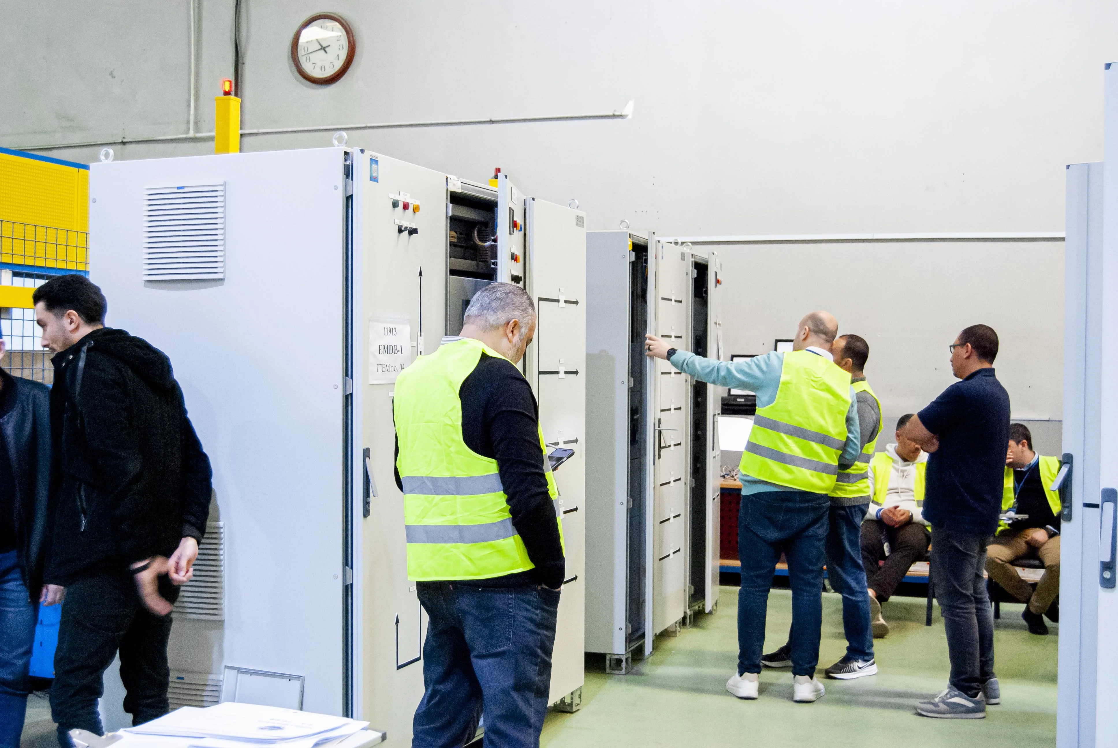 Successful completion of the Factory Acceptance Test (FAT) for the Al Inma Bank Headquarters Project