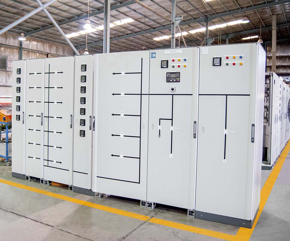 Switchboards manufactured by EAMFCO
