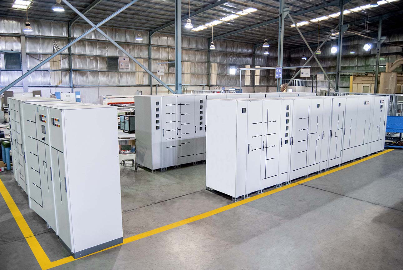 Switchgears manufactured by EAMFCO