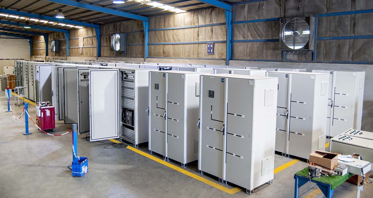 Power Factor Panel manufactured by EAMFCO