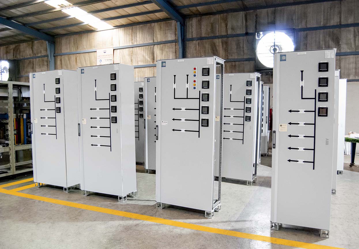 SMDB Panels manufactured by EAMFCO