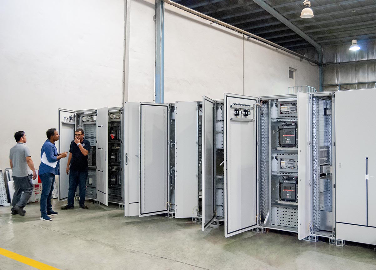 Switchboards and Panels manufactured by EAMFCO