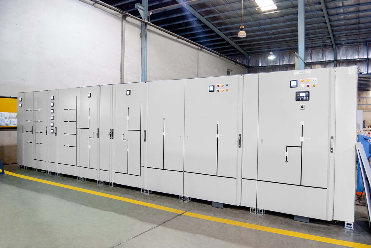 Switchgears and MDB Panels manufactured by EAMFCO
