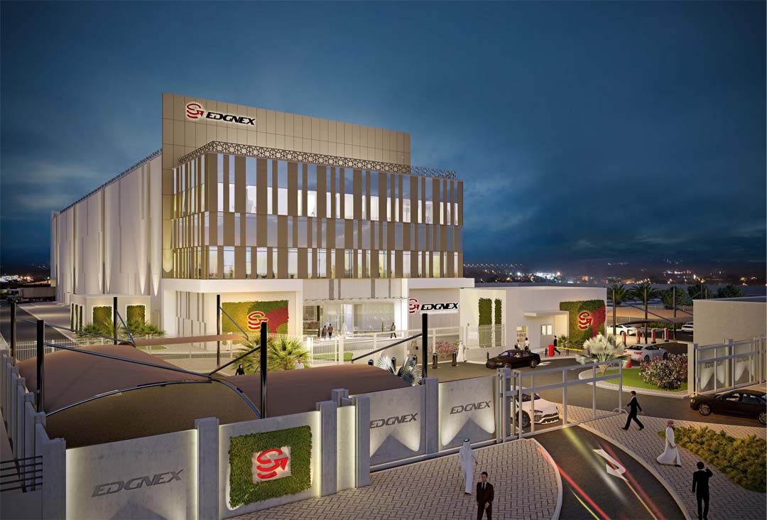 Edgnex Data Center by DAMAC