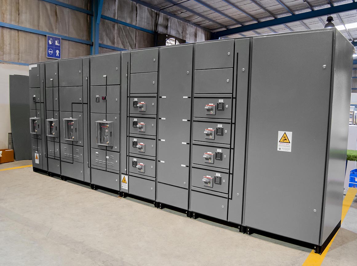 Main Distribution Board manufactured by EAMFCO