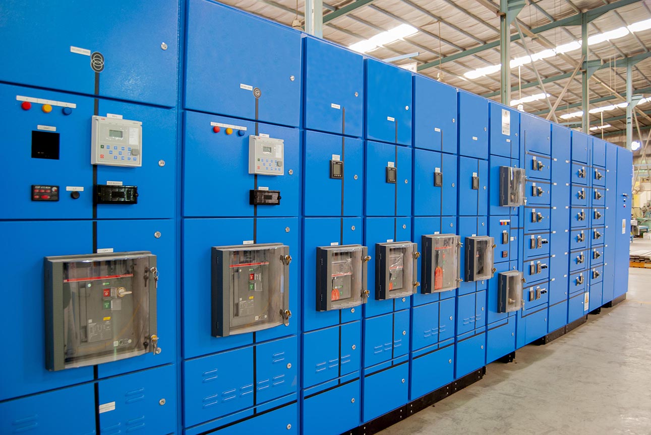 Low Voltage Panel Boards and Switchboards manufactured by EAMFCO