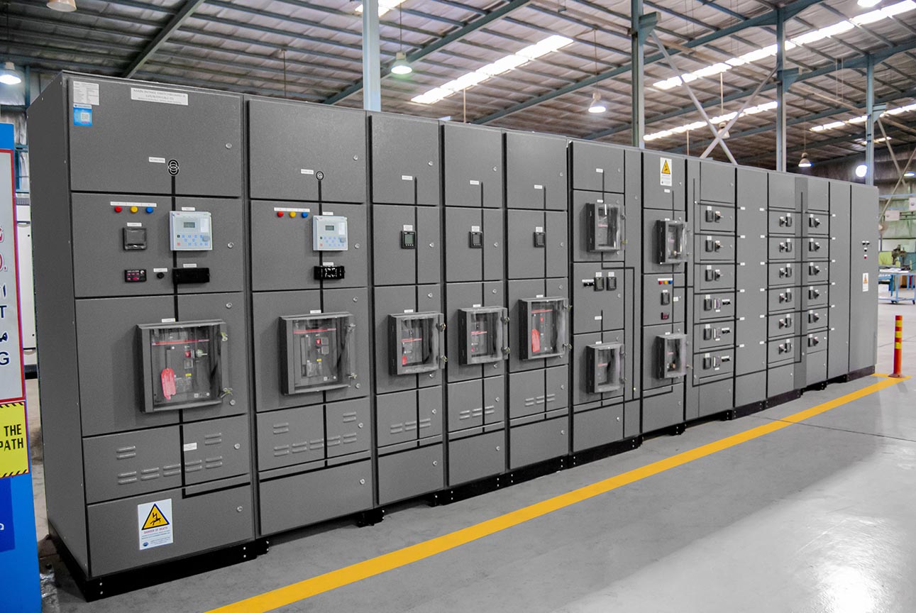 Low Voltage Switchgear manufactured by EAMFCO