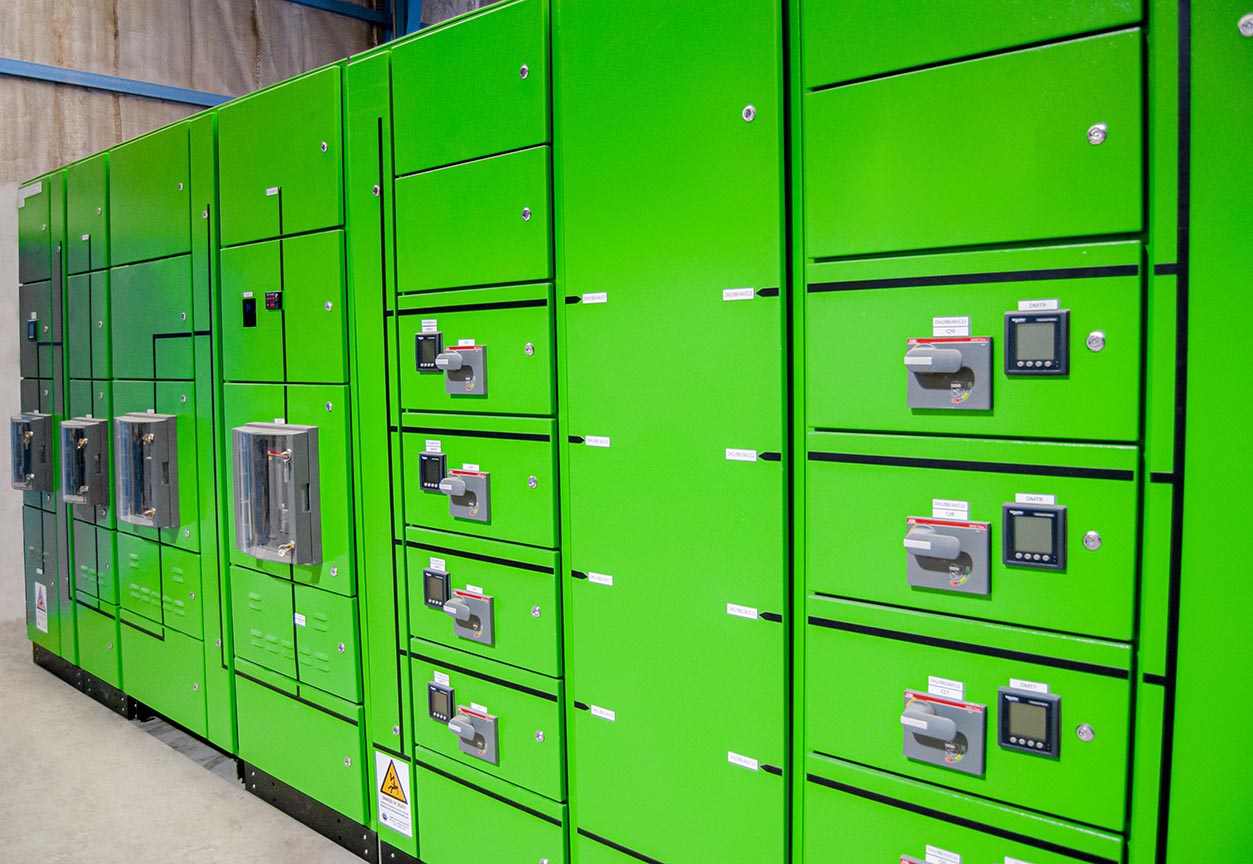 Main Distribution Boards manufactured by EAMFCO
