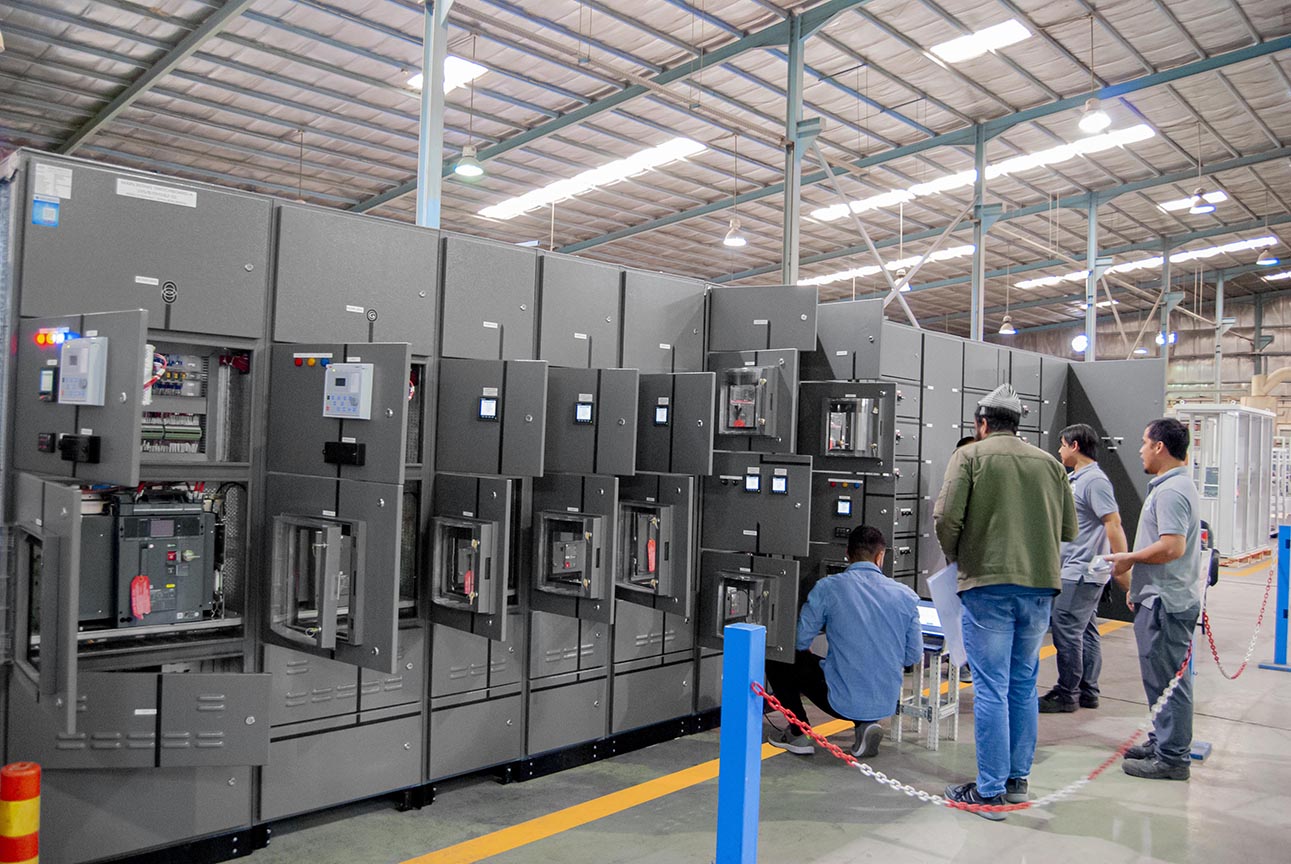 MDB Panel manufactured by EAMFCO
