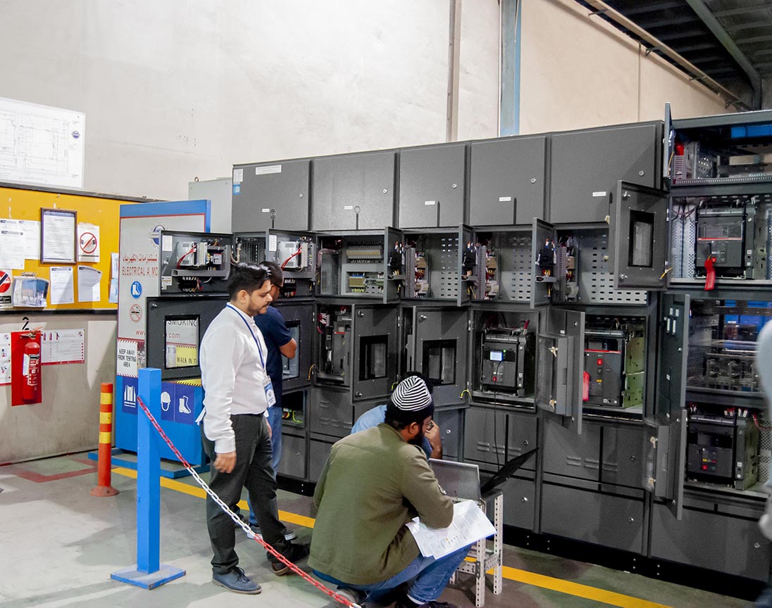 Panel Boards and Switchboard manufactured by EAMFCO