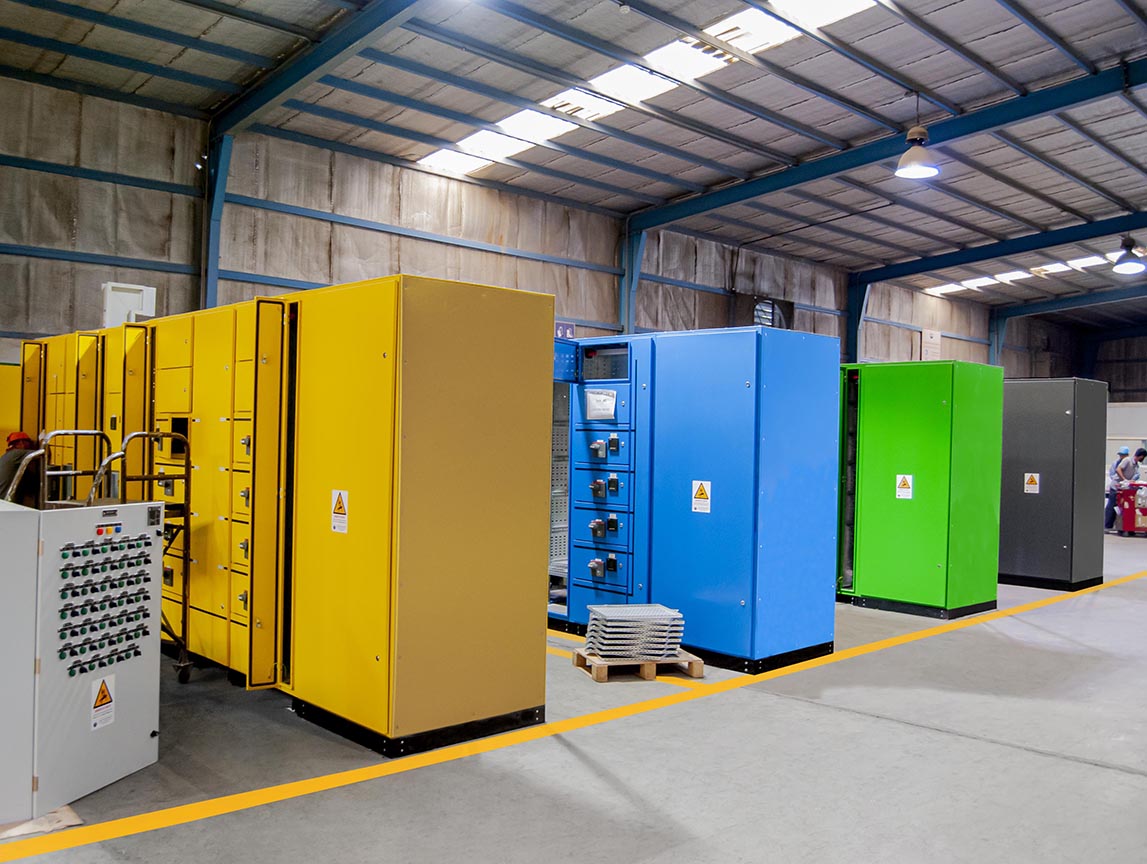 Switchboard Panels manufactured by EAMFCO