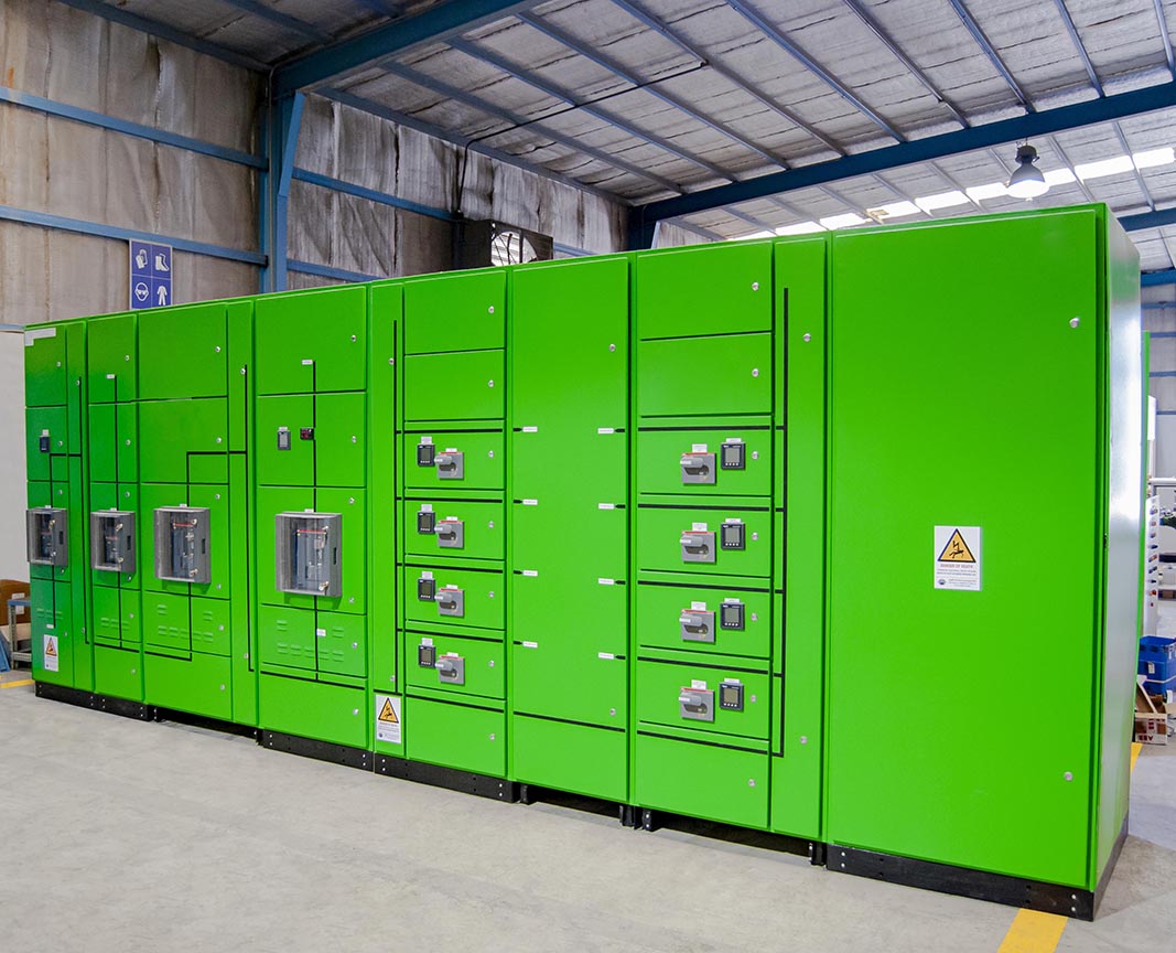 Switchboards manufactured by EAMFCO