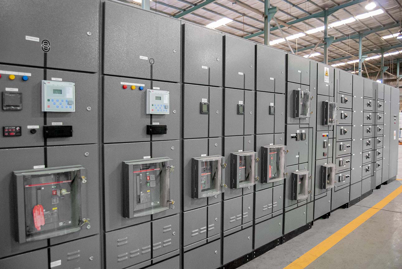 Switchboards and MDB Panels manufactured by EAMFCO
