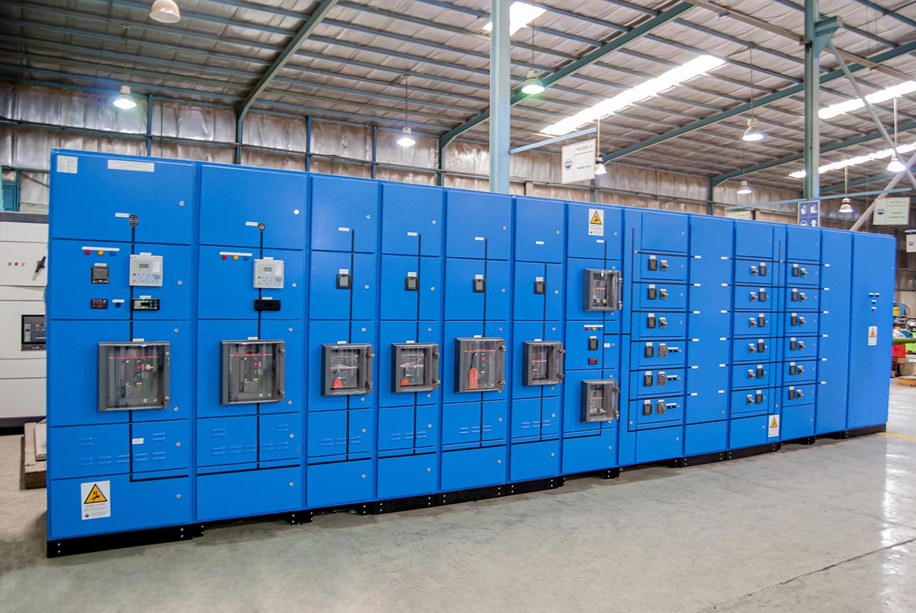 Switchgears manufactured by EAMFCO