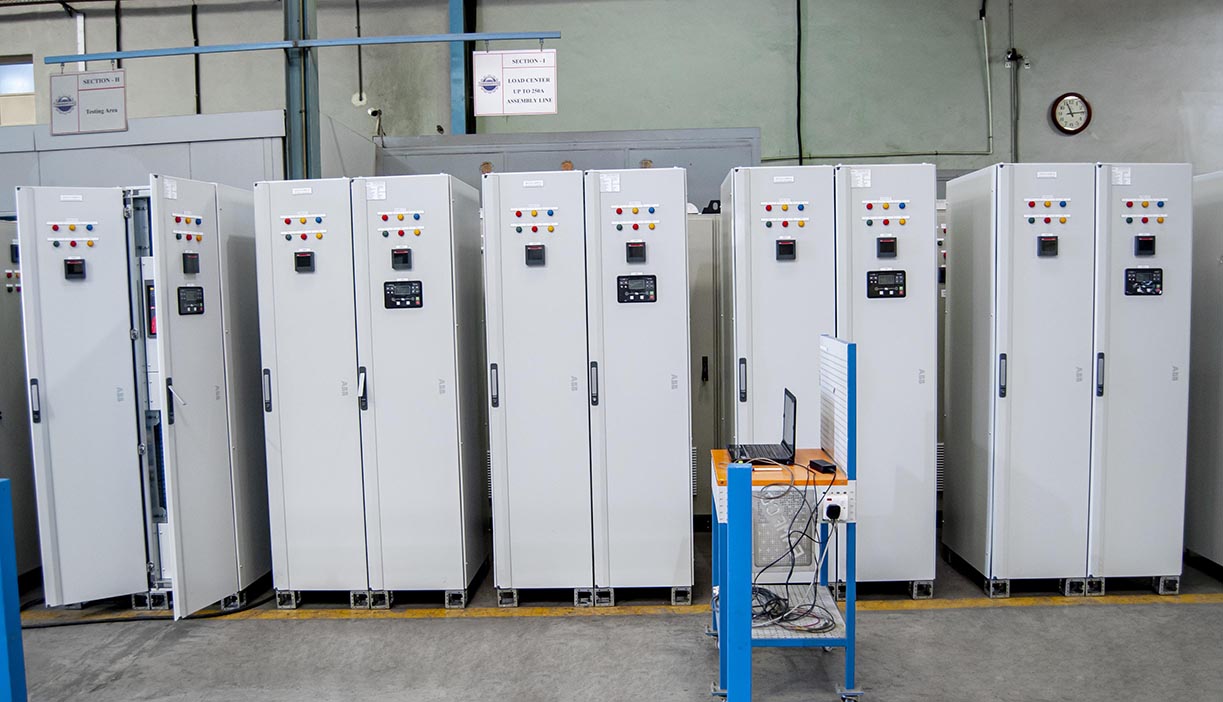 Automatic Transfer Switch manufactured by EAMFCO
