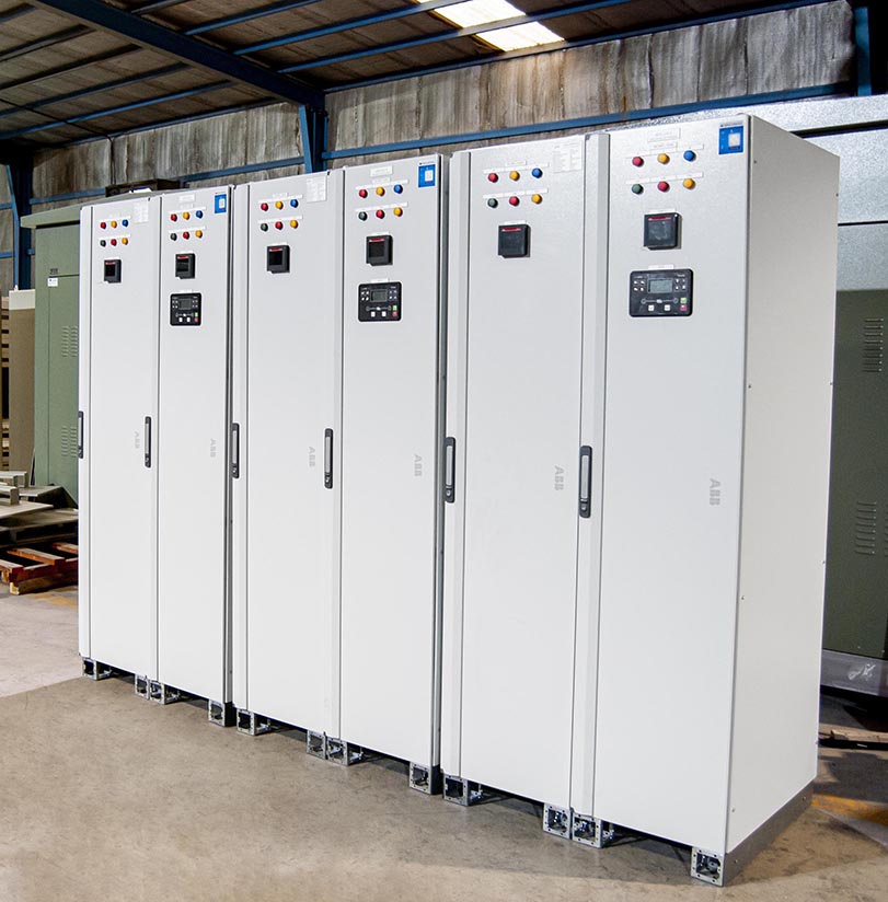 Automatic Transfer Switch and Panels manufactured by EAMFCO