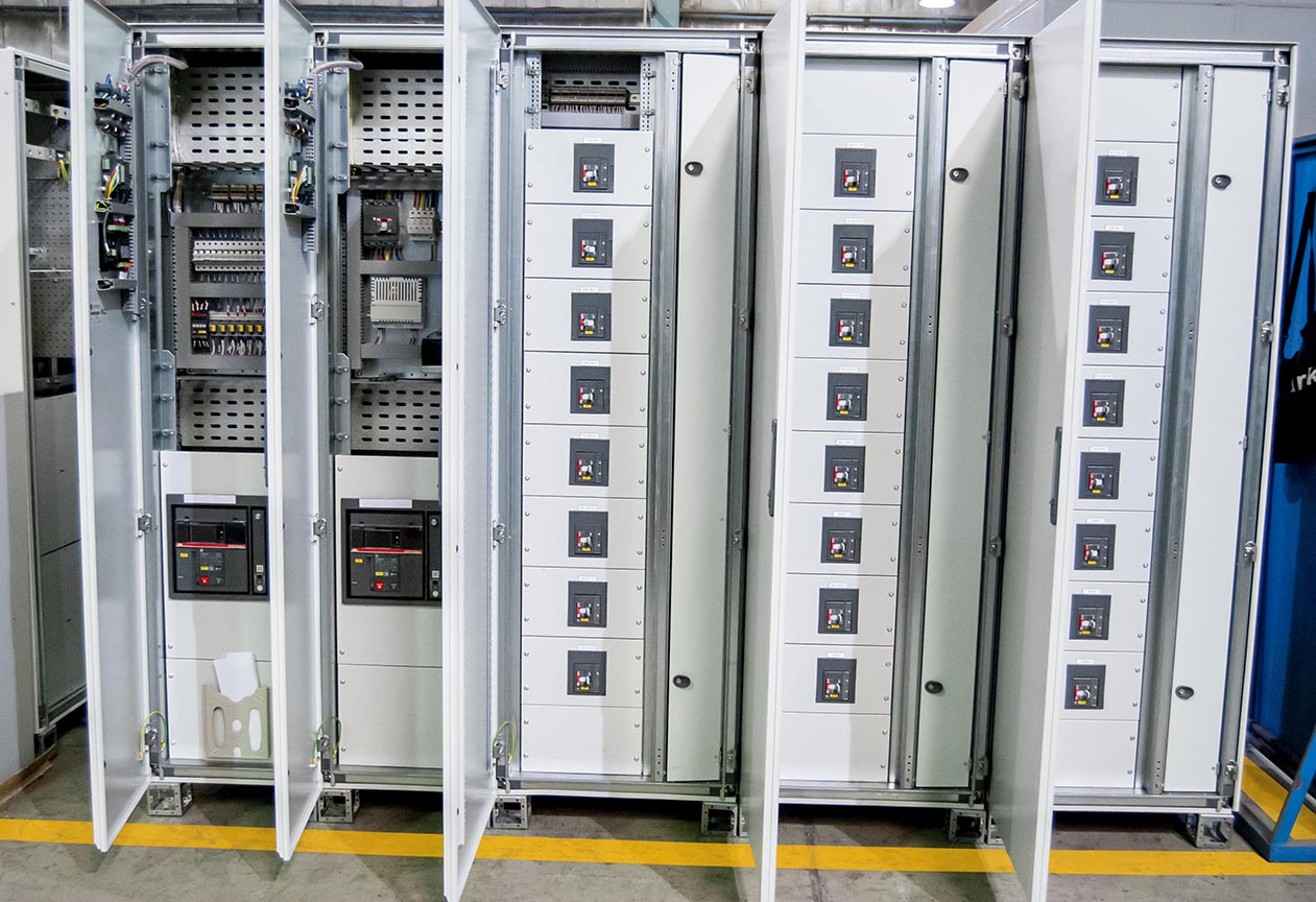 Low Voltage Switchboards manufactured by EAMFCO