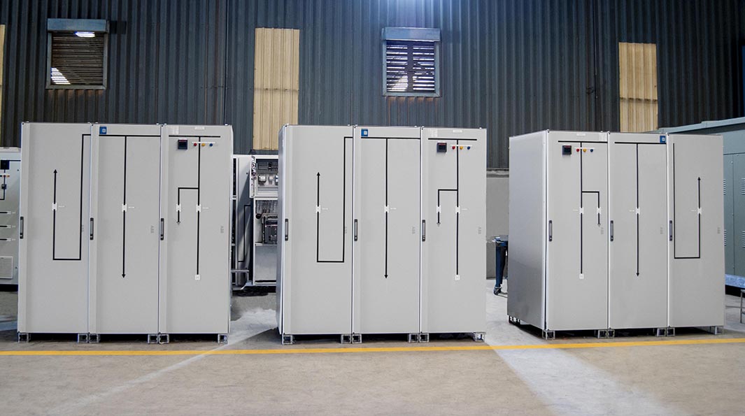 Low Voltage Switchgears manufactured by EAMFCO