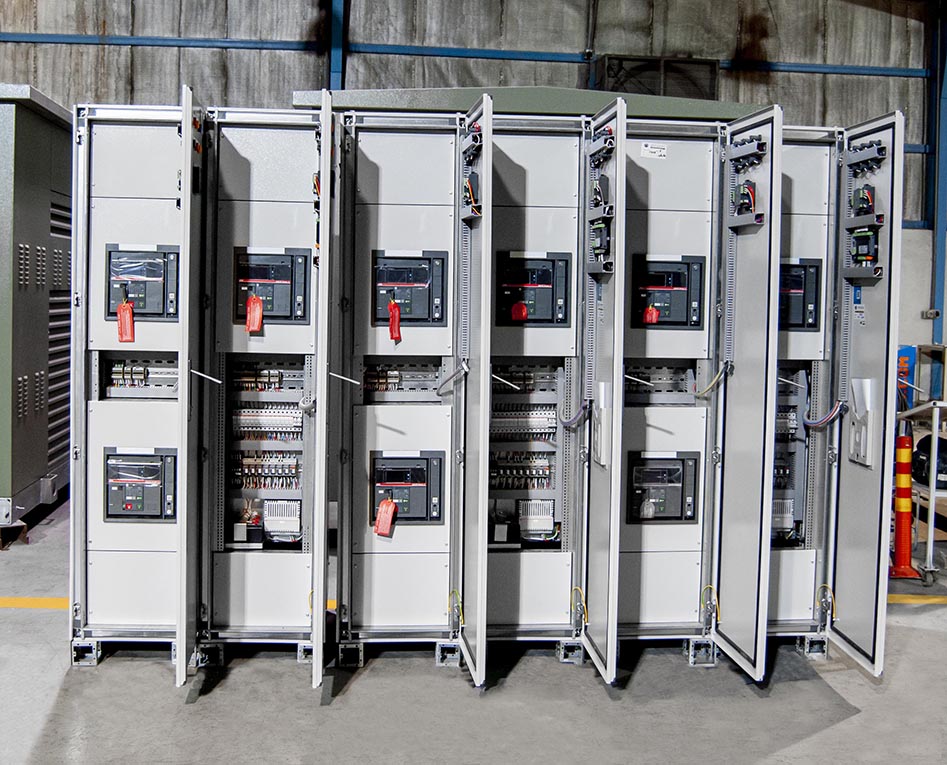 MDB Panels and Boards manufactured by EAMFCO