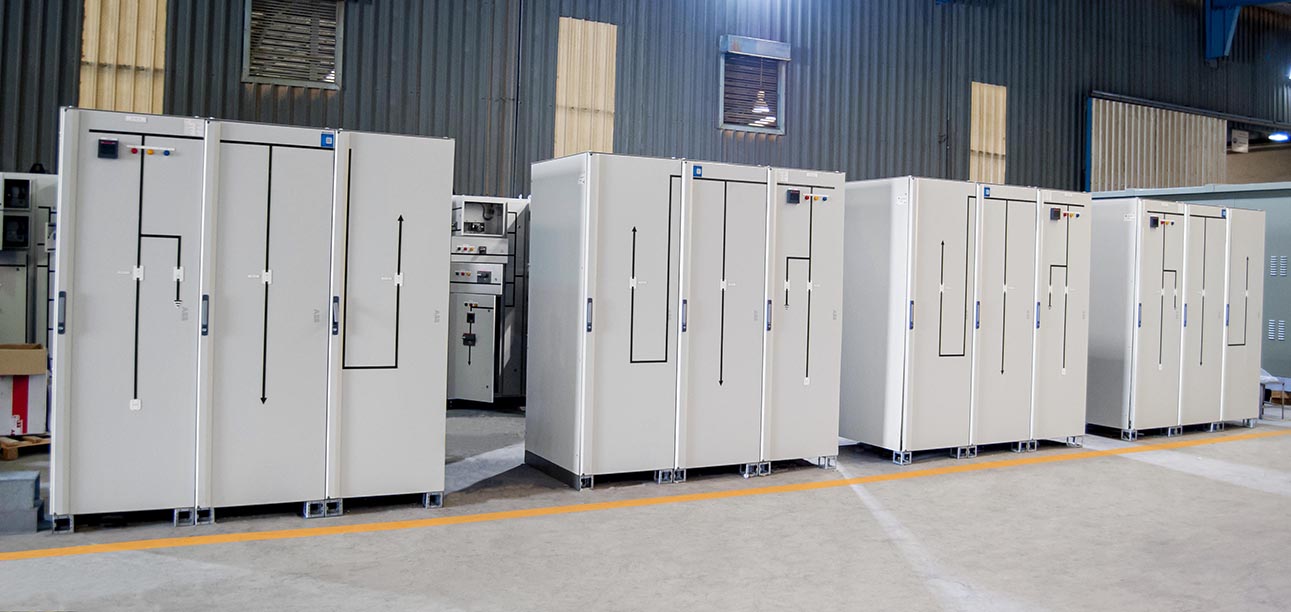 Switchboard Panels manufactured by EAMFCO
