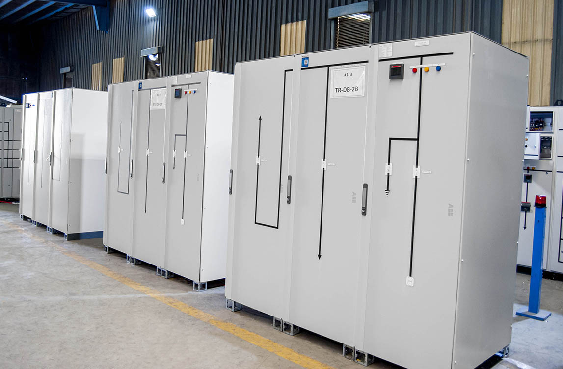 Switchboards and Panels manufactured by EAMFCO