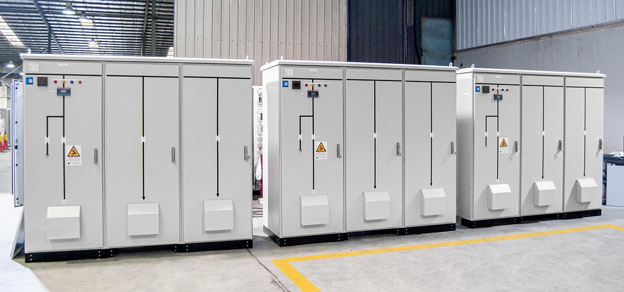 Switchgears and Panels manufactured by EAMFCO