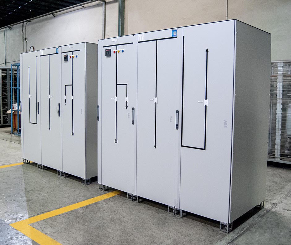 Switchgears and Panels manufactured by EAMFCO