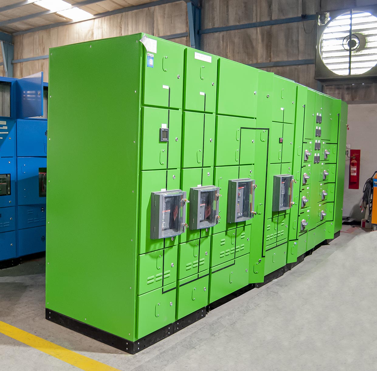 Low Voltage Switchboard manufactured by EAMFCO
