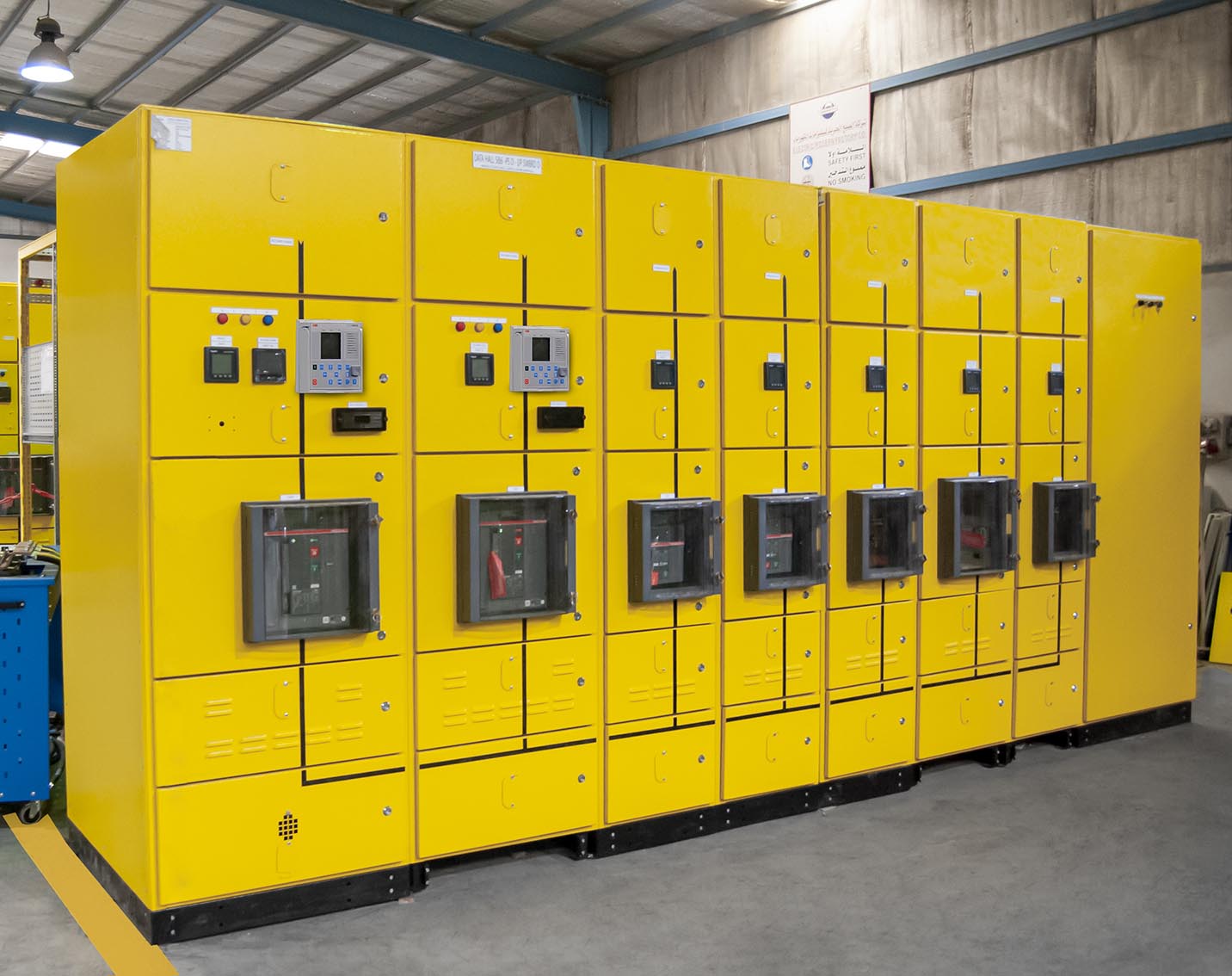 Low Voltage Switchboards manufactured by EAMFCO