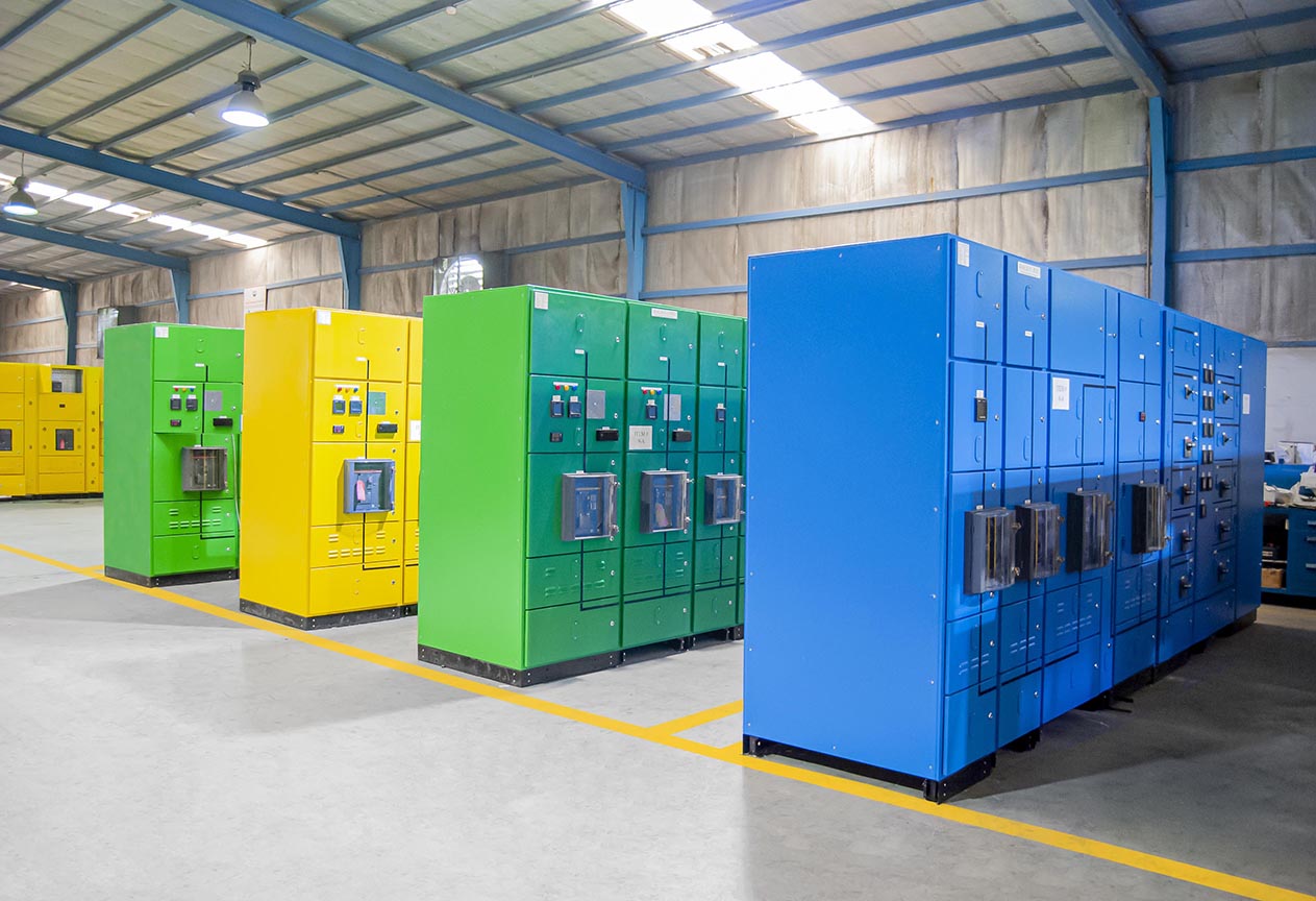 Low Voltage Switchgear manufactured by EAMFCO