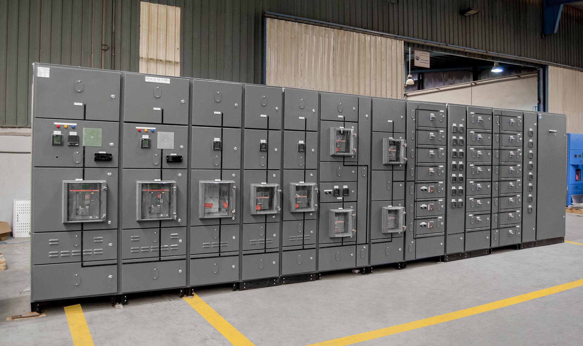 MDB Panels and Boards manufactured by EAMFCO