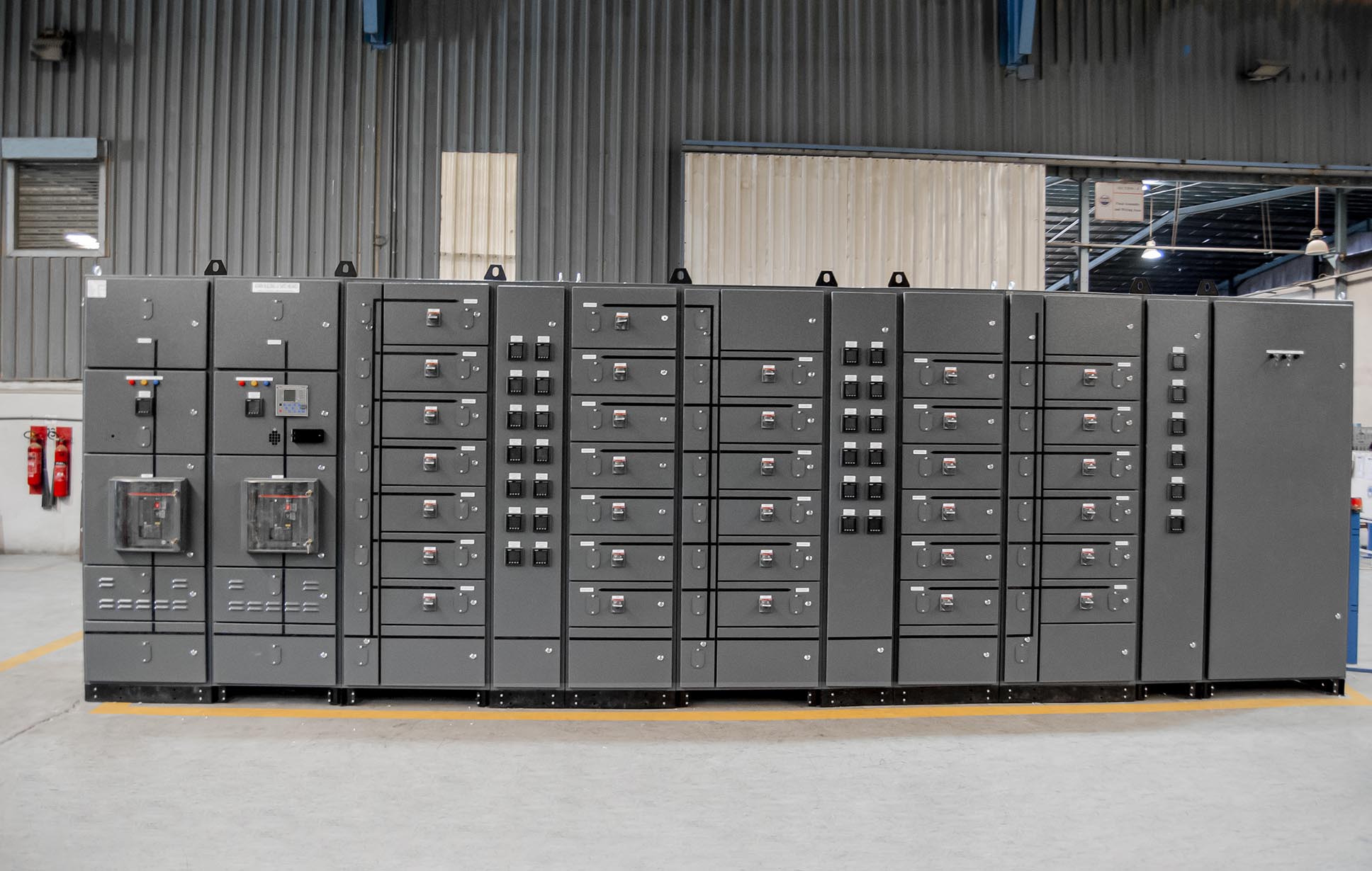 Switchboard Panel manufactured by EAMFCO