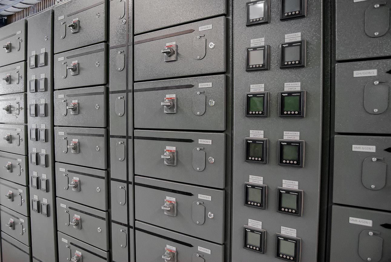 Switchboard Panels manufactured by EAMFCO