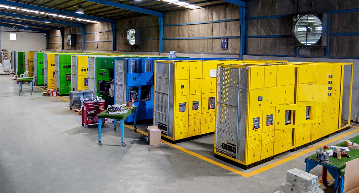 Switchgear Panels manufactured by EAMFCO