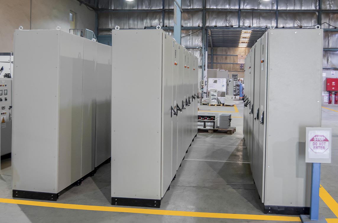 low voltage main distribution board manufactured by EAMFCO