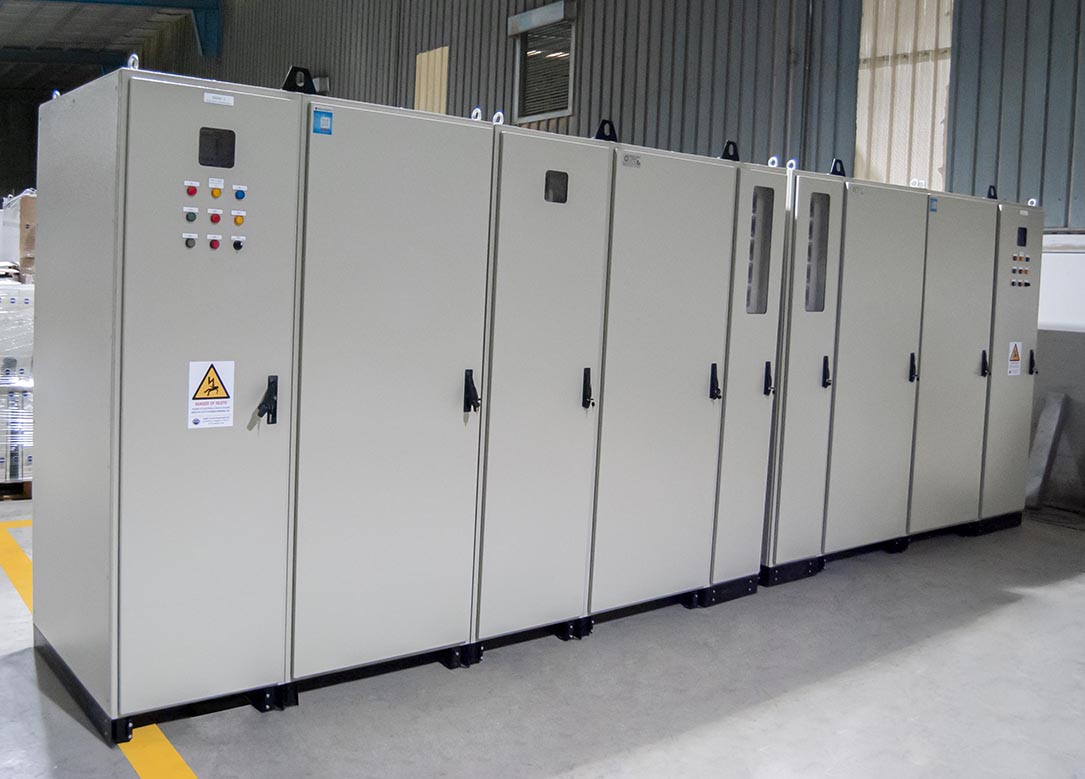 low voltage switchgears manufactured by EAMFCO