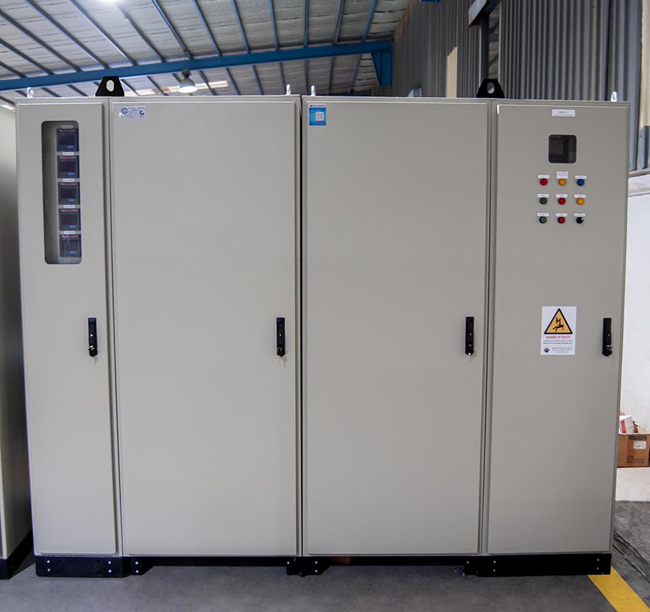 main distribution board manufactured by EAMFCO