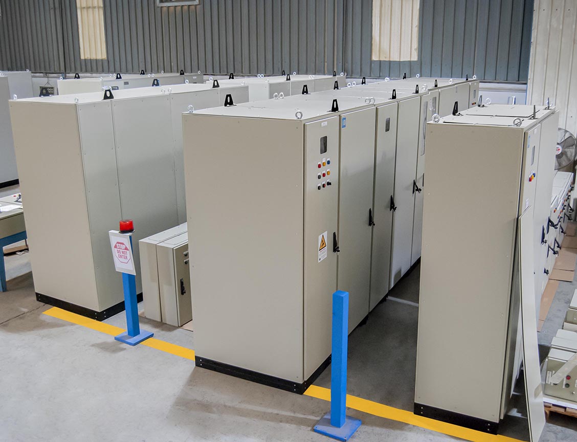 mdb main distribution manufactured by EAMFCO