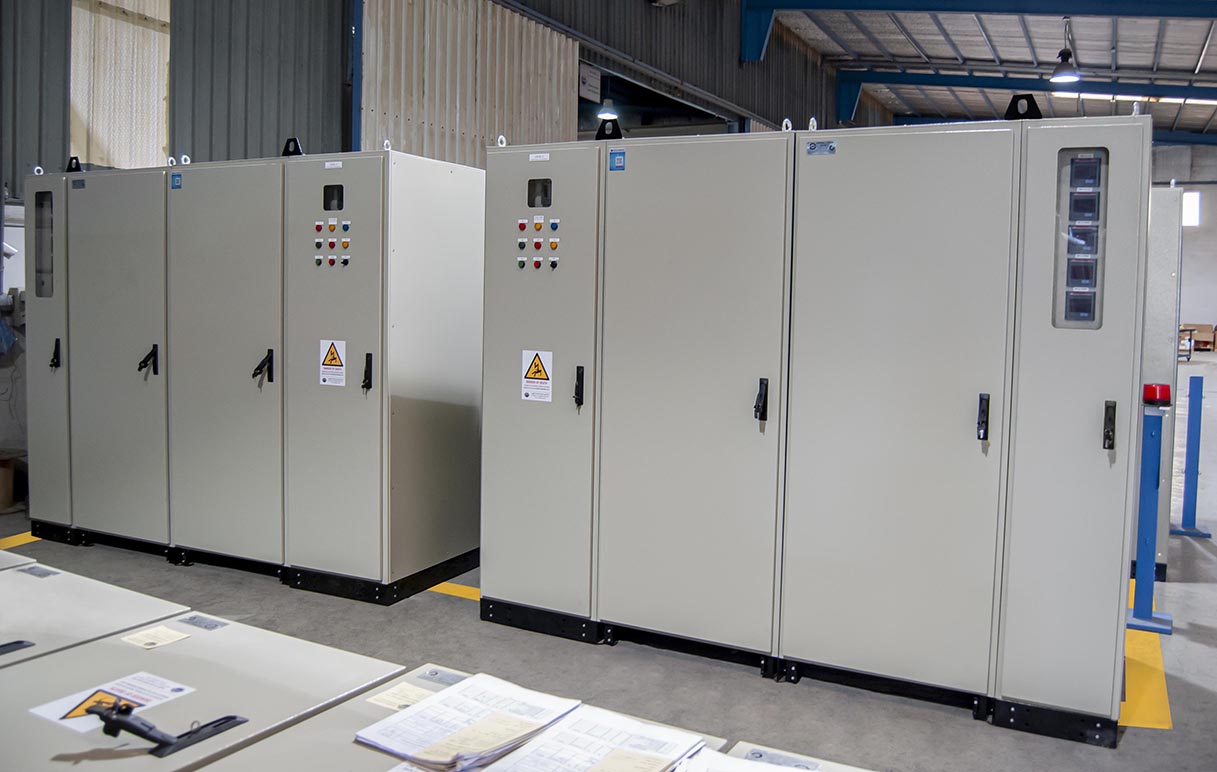 switchboard panels manufactured by EAMFCO