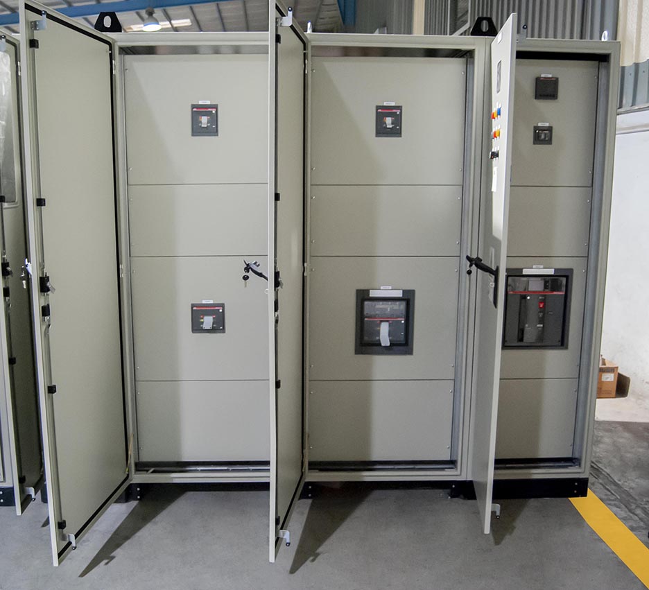 switchgear panels manufactured by EAMFCO