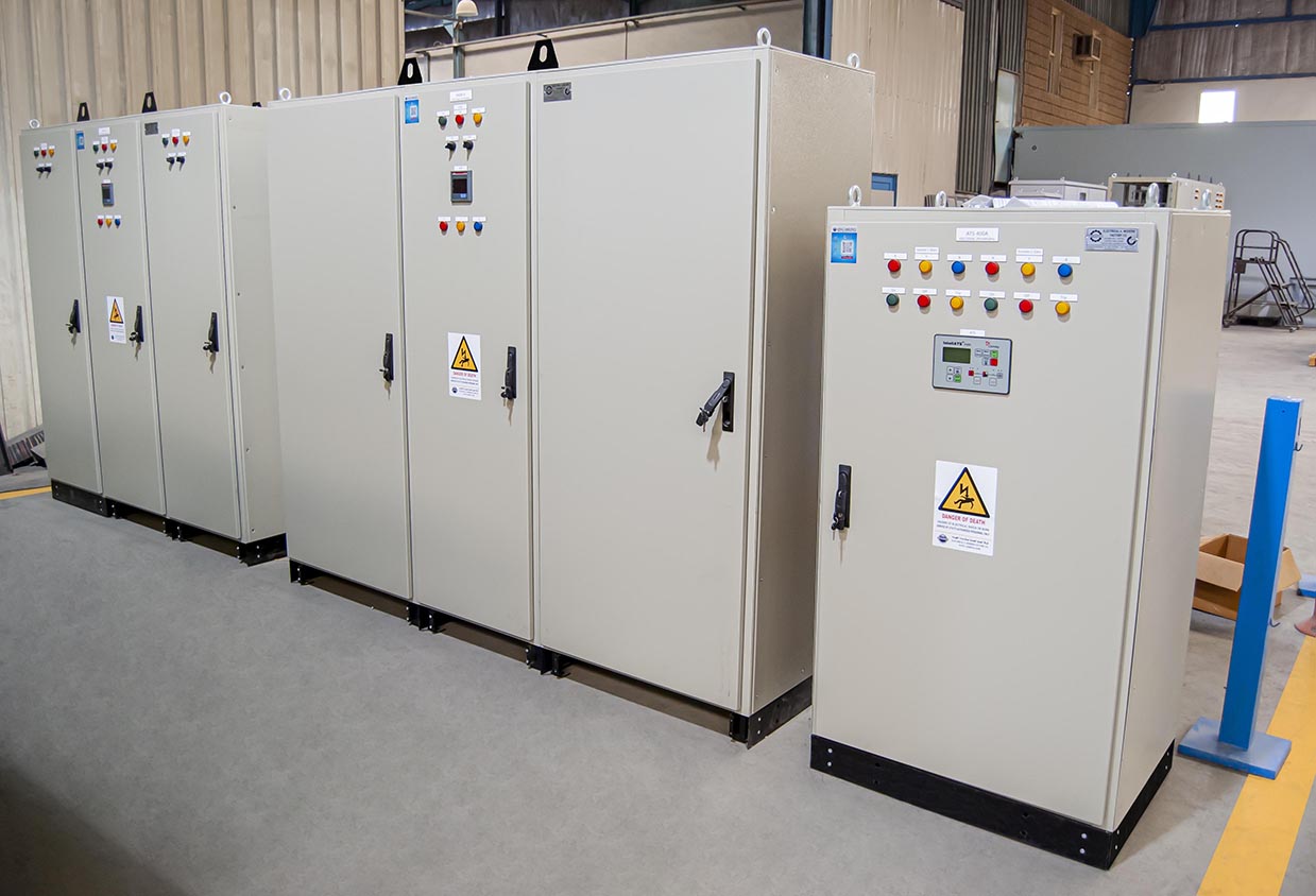 low voltage panel manufactured by EAMFCO
