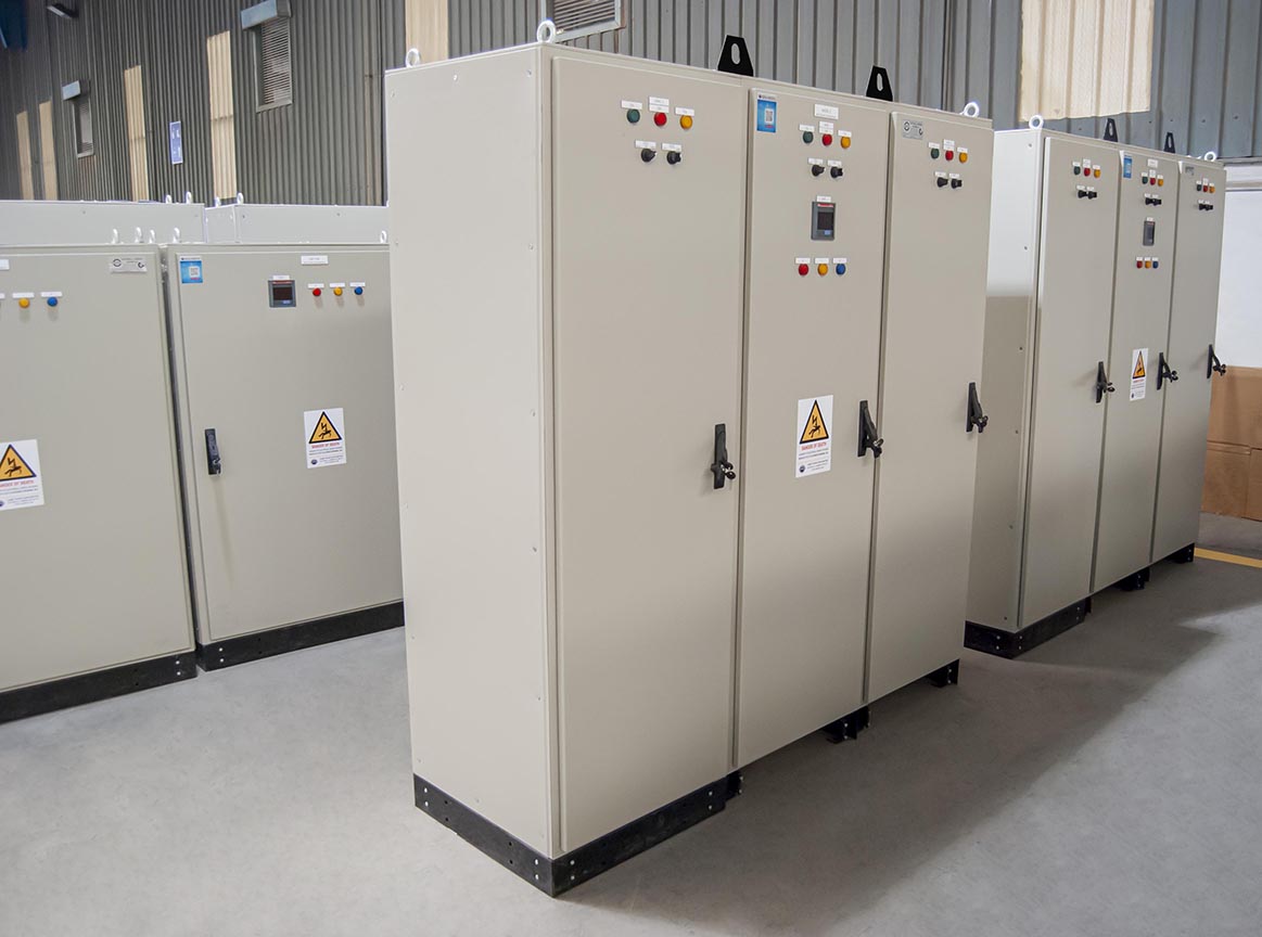 low voltage switchgear manufactured by EAMFCO