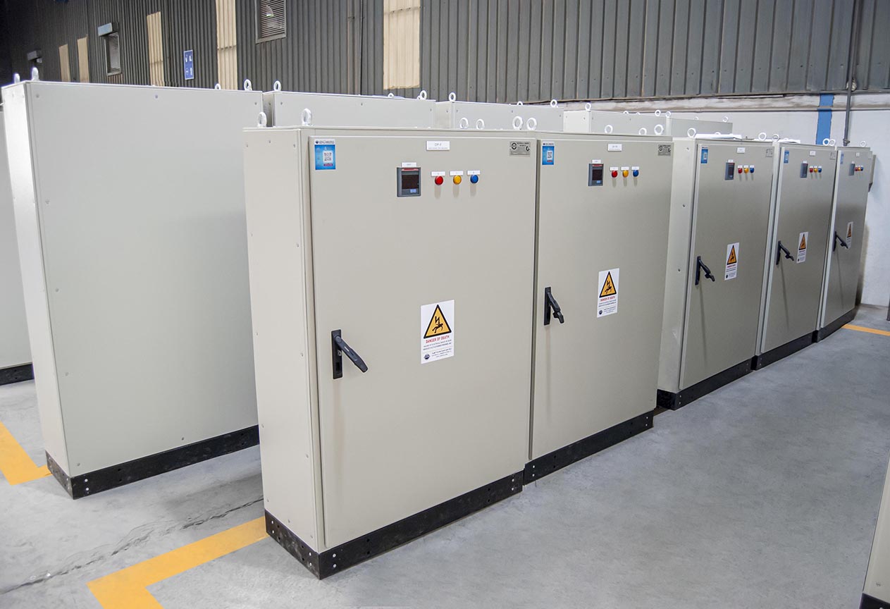 switchboard-panels manufactured by EAMFCO