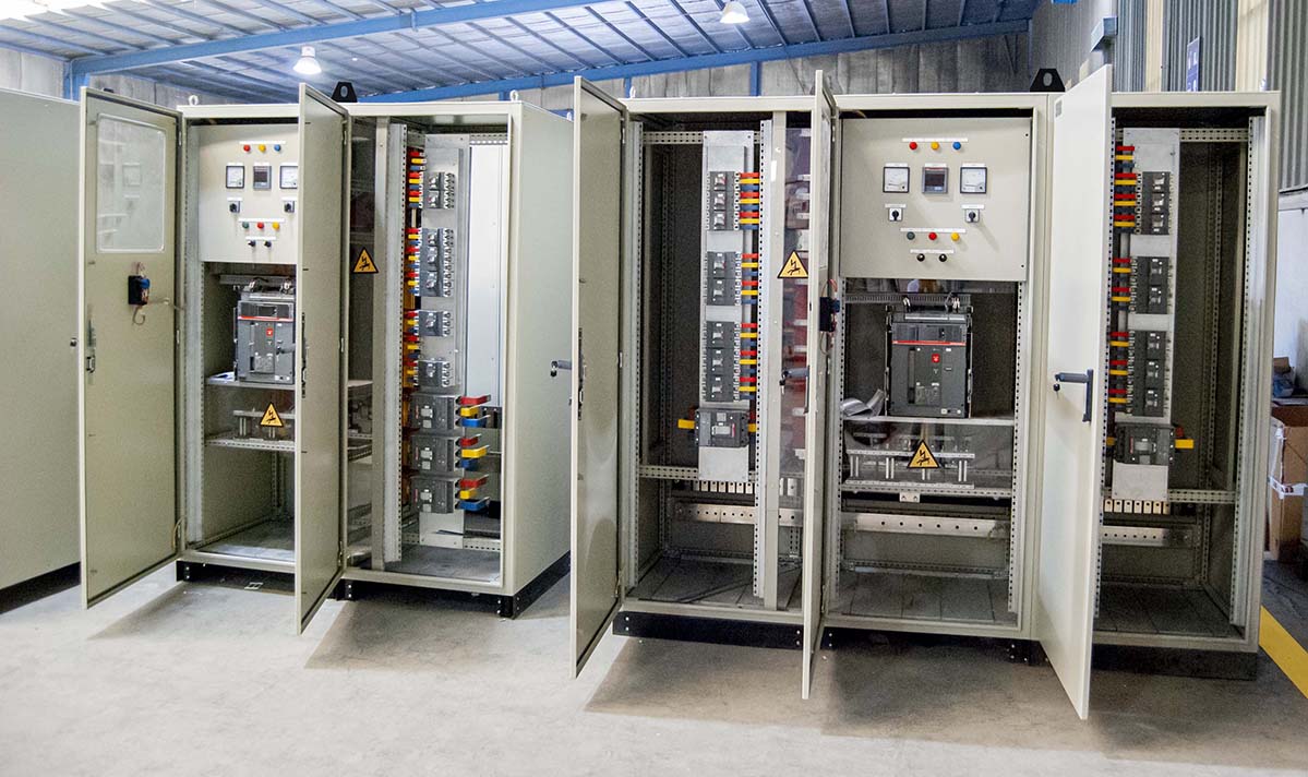low voltage switchboards manufactured by EAMFCO in Saudi Arabia