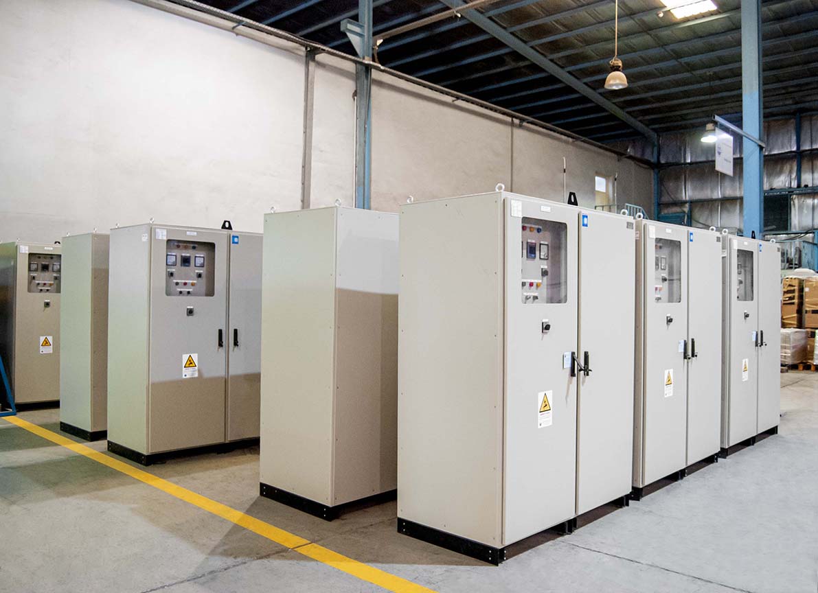 main distribution boards manufactured by EAMFCO in Saudi Arabia