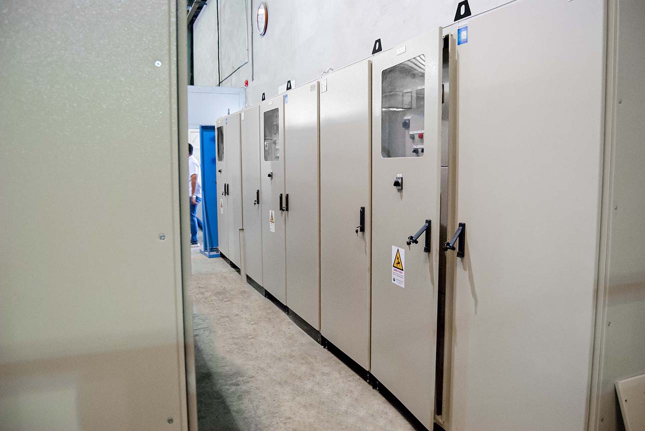 mdb panels manufactured by EAMFCO in Saudi Arabia