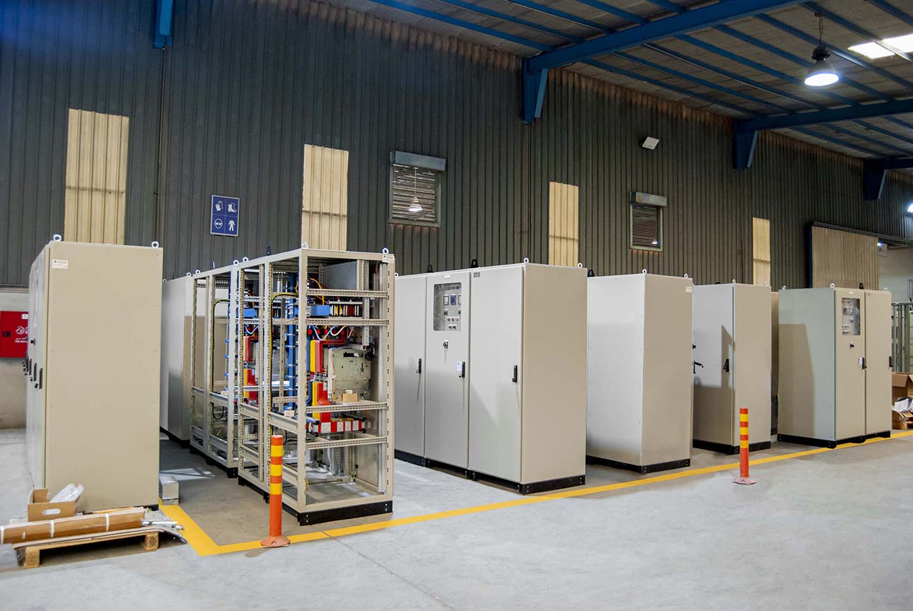switchboards panel manufactured by EAMFCO in Saudi Arabia